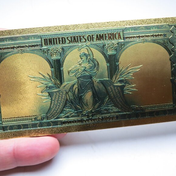 24k United State $10 Buffalo Bill Collection - Picture 2 of 3